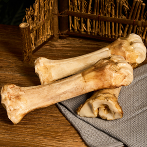 Palo de molienda de dientes de perro Snack Beef Stick <span class=keywords><strong>Bone</strong></span> Hueso de carne real Hueso de carne grande - Product Image 3