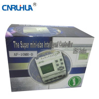 PLC de Control de Bomba de Calor AF-20MT-E de 12 Entradas y 8 Salidas de Transistor, RS485 para Control Industrial, Programación PLC, Venta al por Mayor