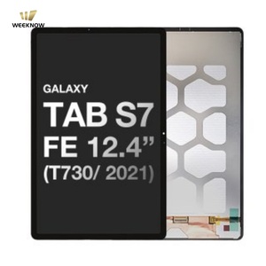 <span class=keywords><strong>ราคา</strong></span>โรงงานสำหรับจอแอลซีดีและเครื่องอ่านพิกัดเต็มรูปแบบสำหรับ Samsung <span class=keywords><strong>Galaxy</strong></span> Tab <span class=keywords><strong>S7</strong></span> <span class=keywords><strong>FE</strong></span> SM-T730 T736B - Product Image 1