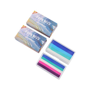 Trẻ em của màu sắc bị chặn mặt tan trong nước sơn dầu nhanh chóng làm khô dễ dàng làm sạch giai đoạn trang điểm đa đặc điểm kỹ thuật ABS nhựa - Product Image 1