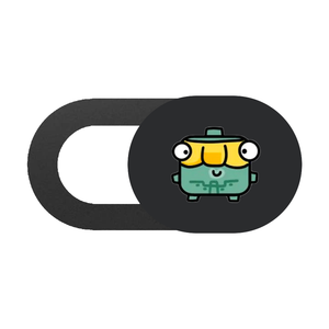 Bìa <span class=keywords><strong>Webcam</strong></span> nezha dễ thương-trượt để bảo vệ máy ảnh của bạn với một cái nhìn đáng yêu-thêm một chút thú vị cho bảo mật của bạn - Product Image 5