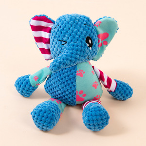 Factory Hot Sales Eco-Friendly Pet Durable Teeth Cleaning <b>Squeaker</b> Stuffed Plush Indoor Use Dog <b>Toys</b> - Product Image 4