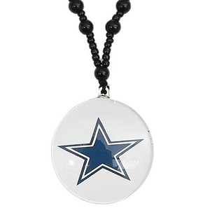สร้อยคอลูกปัดจี้แก้ว NFL <span class=keywords><strong>32</strong></span>ทีมสำหรับเด็กวัสดุสังกะสีอัลลอยด์สำหรับงานปาร์ตี้