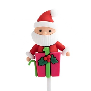 Décoration de gâteau de mariage en acrylique, thème Noël, vente en gros, très demandée - Product Image 6