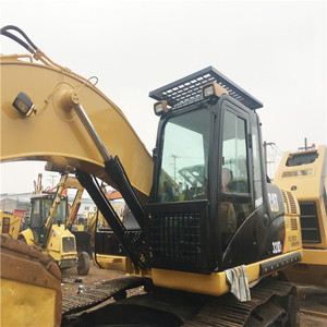 รถขุดตีนตะขาบ CAT 320D2 สีส้มเหลือง มือสอง สภาพดี นำเข้าจากญี่ปุ่น ประหยัดน้ำมัน - Product Image 2