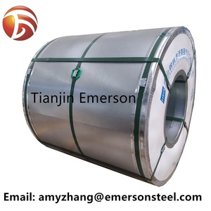 Hop Dip Tôle d'acier galvanisée en bobine DX51D z40 z80 z180 z275 <span class=keywords><strong>Bande</strong></span> d'acier revêtue <span class=keywords><strong>de</strong></span> <span class=keywords><strong>zinc</strong></span> S280GD S320GD + Z GI haute résistance - Product Image 5