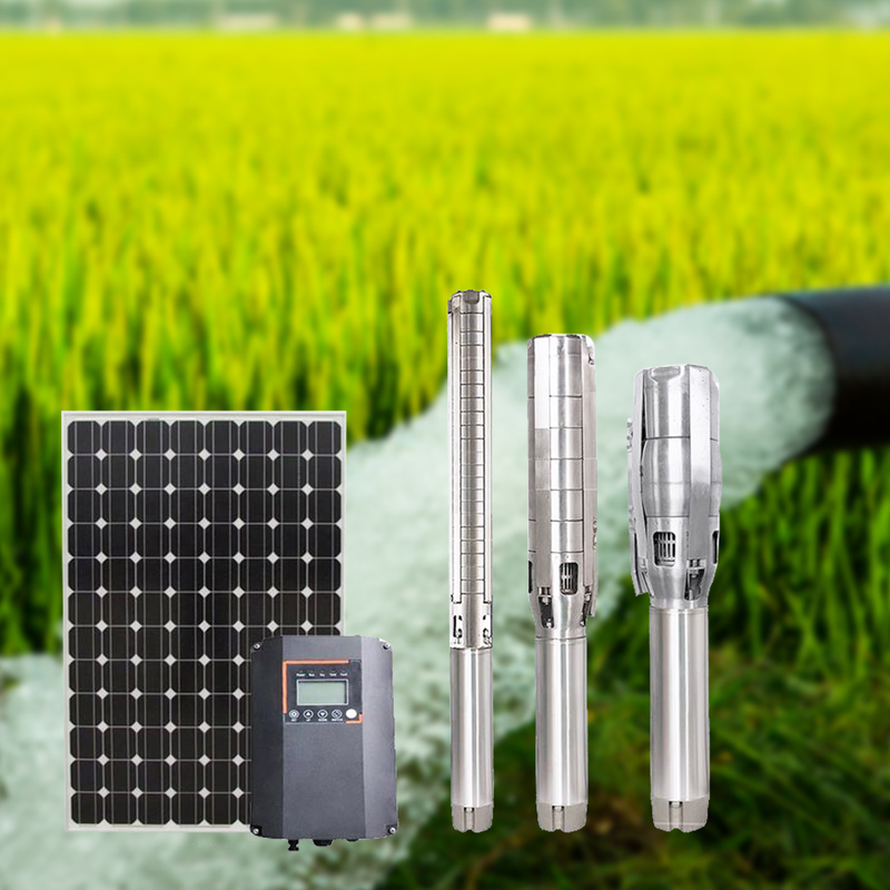 DC Solar Surface Pump for Agriculture