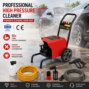 Nuova Idropulitrice Elettrica 220V ad Alta Pressione 5Mpa 900W per Pulizia ad Acqua Fredda - Product Image 2