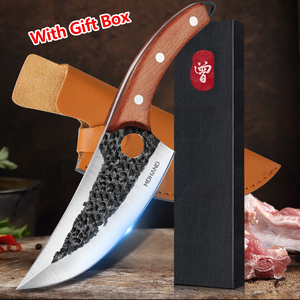 钢耐腐蚀耐磨多功能厨师刀维京刀 - Product Image 4