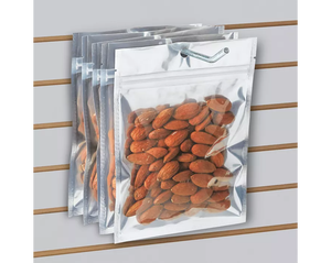 Customized <strong>Aluminum</strong> Foil <strong>Zip</strong> <strong>Lock</strong> Bags <strong>Zip</strong> <strong>Lock</strong> <strong>Aluminum</strong> Mylar Bags <strong>Aluminum</strong> <strong>Zip</strong> <strong>Lock</strong> Bag Food - Product Image 3