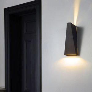 Offre Spéciale applique murale design moderne salon chevet noir intérieur fer applique créative - Product Image 2