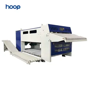Hoop endüstriyel çamaşır makineleri fiyatları ticari çamaşır makineleri havlu katlama makinesi