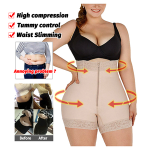 Femmes grande taille haute compression pour Faja Shapewear caleçon contrôle culotte corps Shifter collants avec effet de levage des fesses - Product Image 3