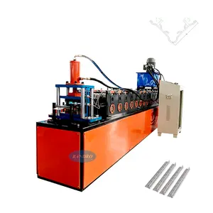 Multi function Light Storage Rack Iron Stacking Shelves Forming Machine Shelf Post Column Roll Forming Machine For Supermarket