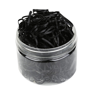 Élastiques pour cheveux d'enfants, élastiques en caoutchouc, élastiques pour bébés filles, petits élastiques qui ne se cassent même pas si on les tire fort, élastiques pour adultes - Product Image 5