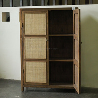 Meubles de salon en bois massif sur mesure de luxe moderne, prix de gros, armoire de rangement en bois, armoire, placard, hôtel
