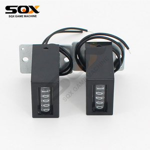 Chất lượng cao khuyến mãi 6 chữ số thời gian <span class=keywords><strong>Meter</strong></span> truy cập cho máy chơi game nhanh chóng đọc phần - Product Image 5