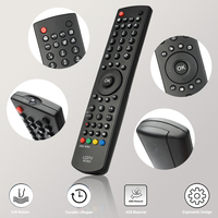 Télécommande D'origine Techwood RC4875 - Neuf Sous Blister - Pour Modèles Spécifiques