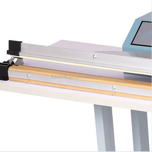 FRE-700) máquina seladora de plástico/pe, pedal de 700mm de comprimento, impulso de calor - Product Image 2