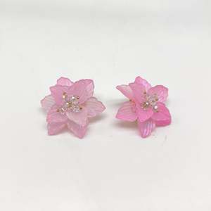 PND202501-1872 Fashion <b>Stud</b> <b>Earrings</b> - Product Image 1