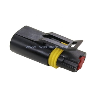 Konektor Kabel Tertutup Betina Otomotif 2 Pin DJ3022B-2.3-21 untuk Steker Injektor Bahan Bakar Kendaraan Dodge - Product Image 2