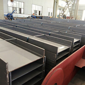 Vigas en I para construcción de edificios Q345B Q420C Q460C de la mejor calidad y MOQ bajo. Vigas en H. y vigas en T - Product Image 2