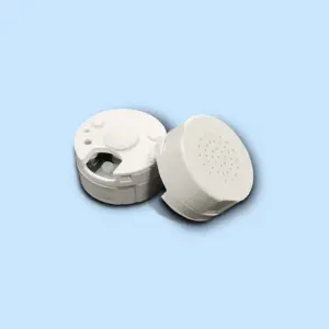 Round Shape Voice Recorder For Plush toys and teddy bears