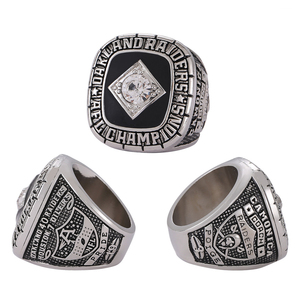 Nfloakland raiders 6 vô địch Nhẫn Đỏ Bộ Hộp quà tặng, tinh tế và thời trang đồ trang sức nhẫn, Cổ Phiếu nhà máy giao hàng trực tiếp - Product Image 3