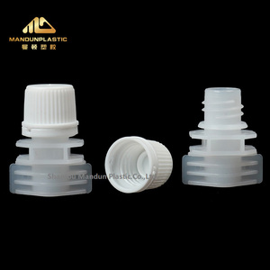 Bolsa de líquido con tapa de boquilla de 8mm, bolsa de alimentos HDPE, plástico aceptar sin derrames ISO9001.QS.BV CN;GUA <span class=keywords><strong>Mandan</strong></span> MANDUN SM59 - Product Image 6