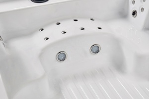 Grande Spa all'aperto massaggio acrilico idromassaggio piscina FS-S10 - Product Image 4