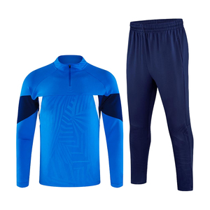 Bán Buôn Chất Lượng Cao Người Đàn Ông Của Đội Bóng Đá Đặt Jersey Polyester Áo Bóng Đá Với Quần <span class=keywords><strong>Short</strong></span> - Product Image 2