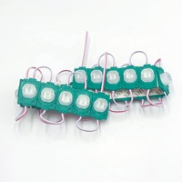 Modules LED haute puissance SMD3030 DC12V 1.5W Injection de lumière blanche chaude Côté Pixel Signe Lettre CE RoHS Approuvé Coloré IP67"