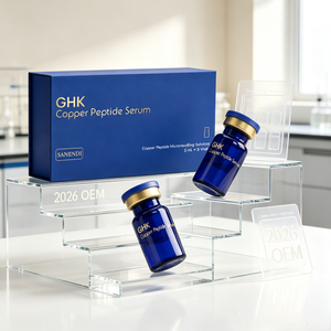 Suero de Péptidos de Cobre GHK, ADN de Salmón, Placenta, Caviar, Complejo Reparador Regenerativo de Lujo, Restaurador, Antienvejecimiento, Reafirmante, OEM - Product Image 5