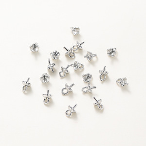 ฐานจี้รูปผีเสื้อ ชุบทอง 14k/18k ทำจากทองแดง สำหรับทำต่างหู DIY อุปกรณ์ตกแต่งเครื่องประดับ ขนาด 0.65 ซม. 0.4 ซม. 1 ซม. 0.5 ซม. - Product Image 2