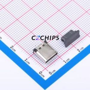 TYPE-C 16P LTH8.8 USB Connector SMD Connector ( Connector Type: Type-C )( Protocol Standard: USB 3.1 )( Gender: Female ) - Product Image 1