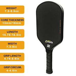 ไม้พายพิคเกิลบอลคาร์บอนไฟเบอร์ T700พิมพ์กราฟิกแบบกำหนดเอง - Product Image 3