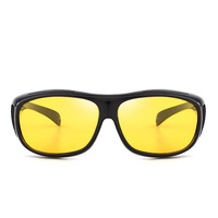 Gafas de conducción polarizadas de alta definición para el día y la noche, gafas de sol antideslumbrantes, gafas de sol unisex de alta definición
