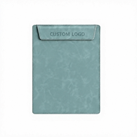 Carpeta de Archivos de Cuero Directo de Fábrica, A4, A5, A6, Múltiples Opciones de Color, Portátil, Duradera, Profesional, con Logotipo Personalizado, para la Escuela