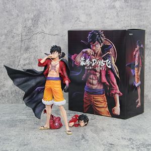 Figurine d'action Luffy One Piece HY Original <span class=keywords><strong>Anime</strong></span>, modèle de collection, jouet pour les fans, cadeau, décoration - Product Image 4