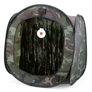 Recycelbares Trainings zelt Outdoor Faltbares Woodland Target Zelt BB Target Holder Case