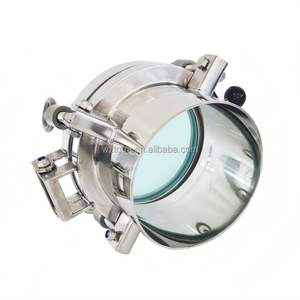 <span class=keywords><strong>Trappe</strong></span> d'inspection atmosphérique en acier inoxydable sanitaire 304/316L avec regarderette intégrale – <span class=keywords><strong>Trappe</strong></span> d'inspection en verre pour usage industriel - Product Image 2