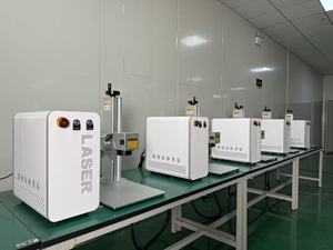 เครื่องเลเซอร์ไฟเบอร์ JPT M7 กำลัง 20W/30W/50W/60W/100W/200W แบบ 2D 2.5D 3D Mopa สำหรับทำเครื่องหมายบนโลหะ - Product Image 2