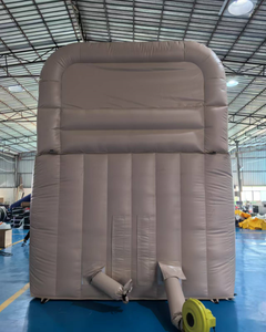 Thương Mại Màu Trắng Màu Be Inflatable Có Thể Tháo Rời Bóng Pit Cho Trẻ Em Bên Tổ Chức Sự Kiện Nhảy <span class=keywords><strong>Bouncy</strong></span> Lâu Đài Trượt Nước Inflatable Cho Thuê - Product Image 2