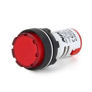 Lampe d'indication de signal d'alimentation LED, lampe d'avertissement, IP65, 6-380V AC, montage sur panneau - Product Image 2