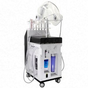 Nouveau 10 en 1 espace oxygène <span class=keywords><strong>BIO</strong></span> Hydro Aqua Peel Spa Machine faciale marteau froid peau Machine de nettoyage en profondeur - Product Image 6