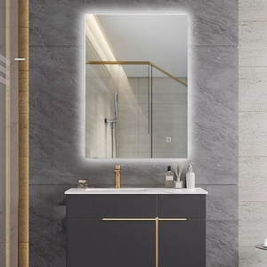 Espejo de baño inteligente, decoración de espejo de baño con luces Led, MA X.C - Product Image 4