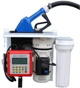 AC220V/110V Adblue DEF Urea pompa Transfer bahan bakar Kit produsen dispenser Mini Tempat gas portabel dispenser bahan bakar