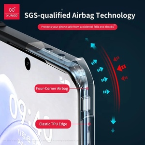 Funda Xundd para VIVO X300 <span class=keywords><strong>Pro</strong></span> a Prueba de Golpes, Carcasa Trasera Transparente de PC+TPU con Protección Completa de Lente para Vivo <span class=keywords><strong>X10</strong></span> X200 X300 - Product Image 3