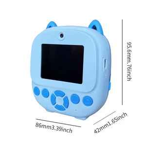 กล้อง CMOS ไมโคร SD ขนาดเล็ก<span class=keywords><strong>ส</strong></span>ำหรับเด็กหัดเดิน MP3 1080P HD 1200mAh S5การพิมพ์แบตเตอรี่2.4 "หน้าจอ - Product Image 5