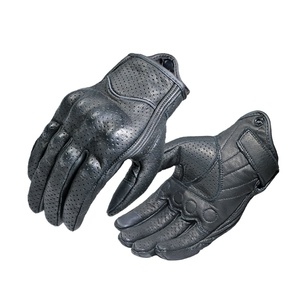 Màn hình cảm ứng đầy đủ ngón tay Găng tay Găng tay da Windproof xe máy bảo vệ bánh Motocross và xe máy Biker bánh - Product Image 1